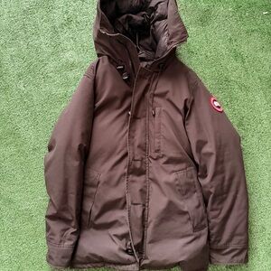 Men's Black Canada GooseHooded Jacket